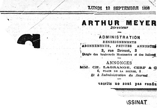 morceau journal