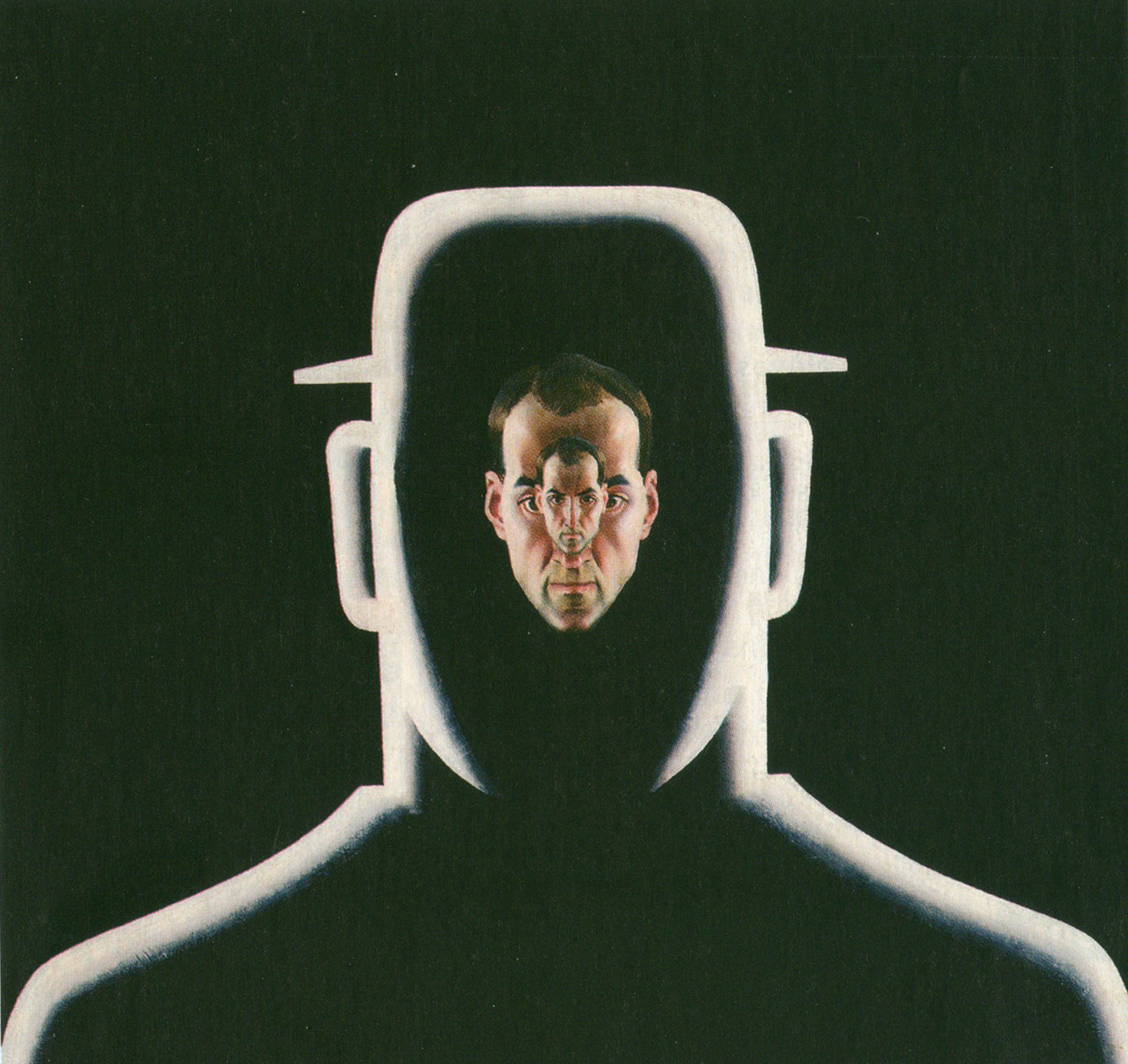 Autoportrait d'Erik Boulatov